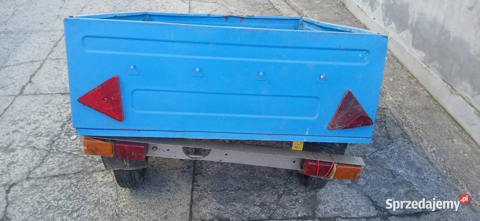 Przyczepka lekka DMC 300 Czechówka