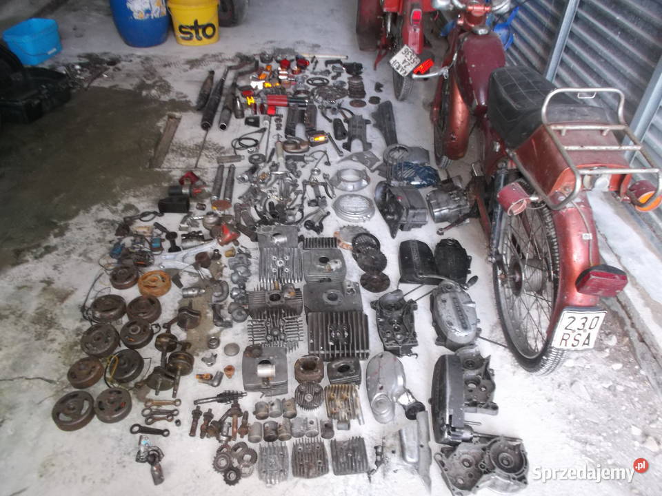 DWA MOTOROWERY SACHS HERCULES PLUS DUŻO DO NICH dolnośląskie Świerzawa