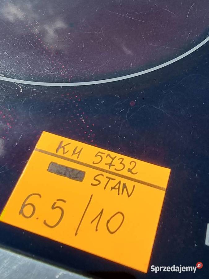 Płyta indukcyjna Miele 5732 z ramką Szer 60 Wrocław