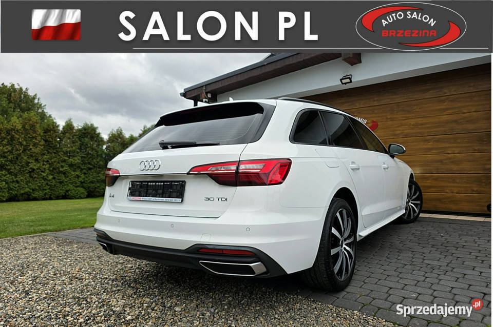 Audi A4 Avant serwis ASO B9 2015 Rydułtowy