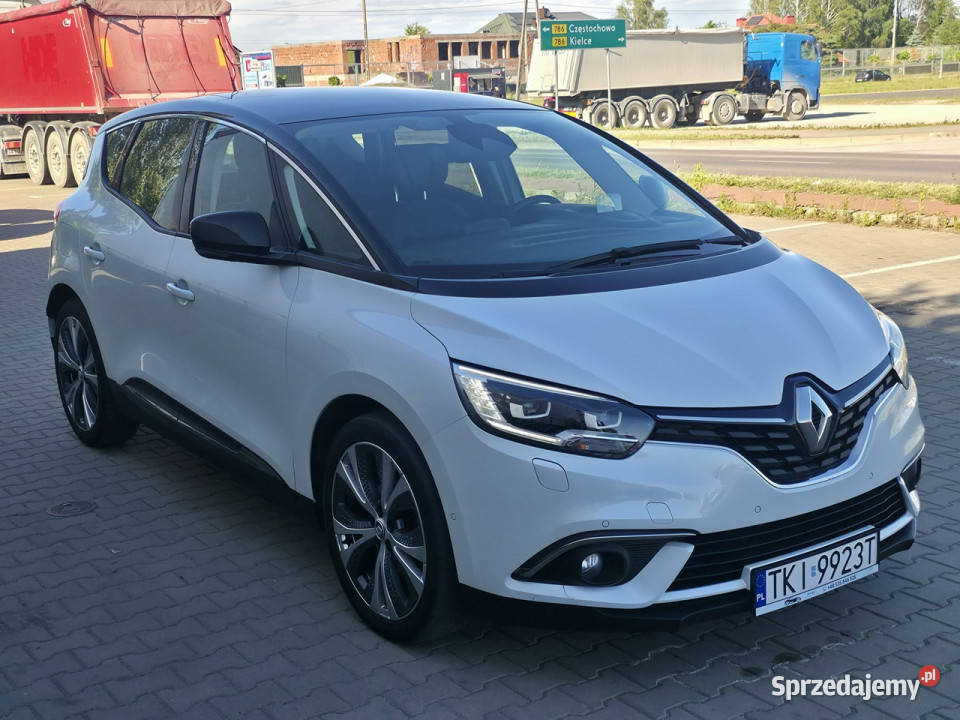 Renault Scenic 15 Diesel Hybryda Serwisowany czujnik zmierzchu Piekoszów sprzedam