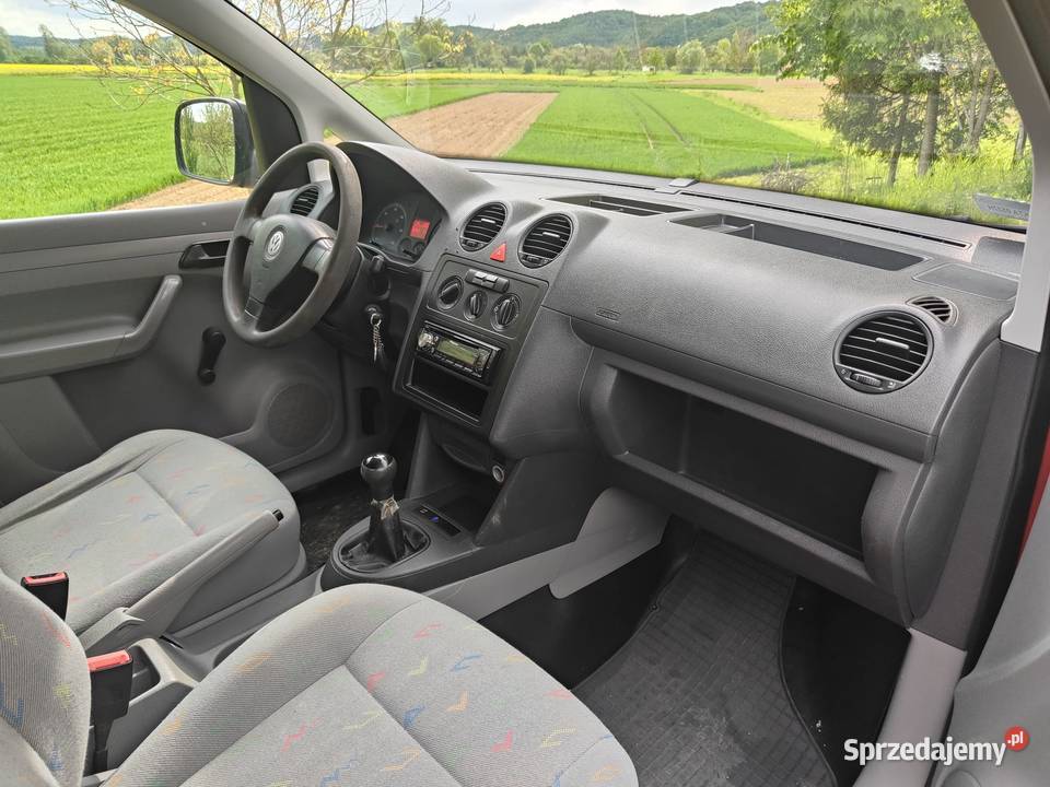 Volkswagen Caddy 2008r 20 TDI Zarejestrowany Wielka Wieś sprzedam