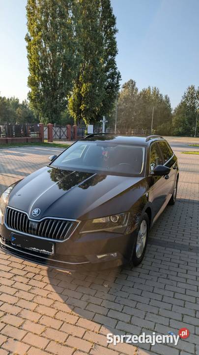 Skoda Superb 20 TDI Ambition DSG klimatyzacja Motoryzacja Ożarów Mazowiecki