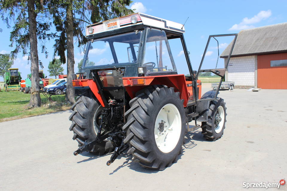 Zetor 7245 PLUS z rewersem 77455340 Sokoły