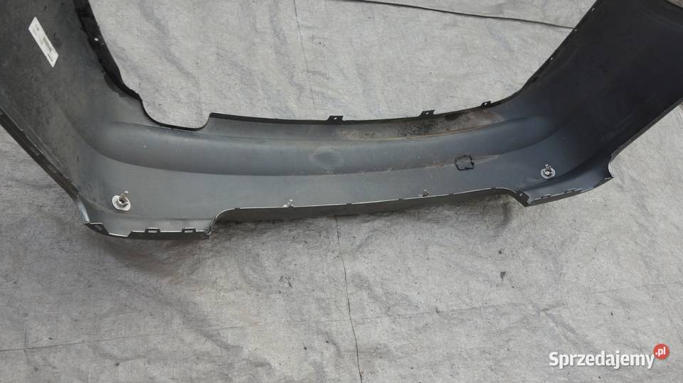 BMW 3 E92 E93 ZDERZAK TYŁ TYLNY Ruda Śląska