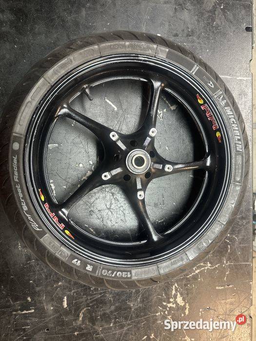 Koło Felga Yamaha R6 RJ11 Prosta Stab wielkopolskie