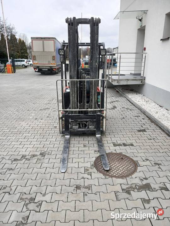 Wózek widłowy YALE ERP16ATF 1T śląskie Gliwice