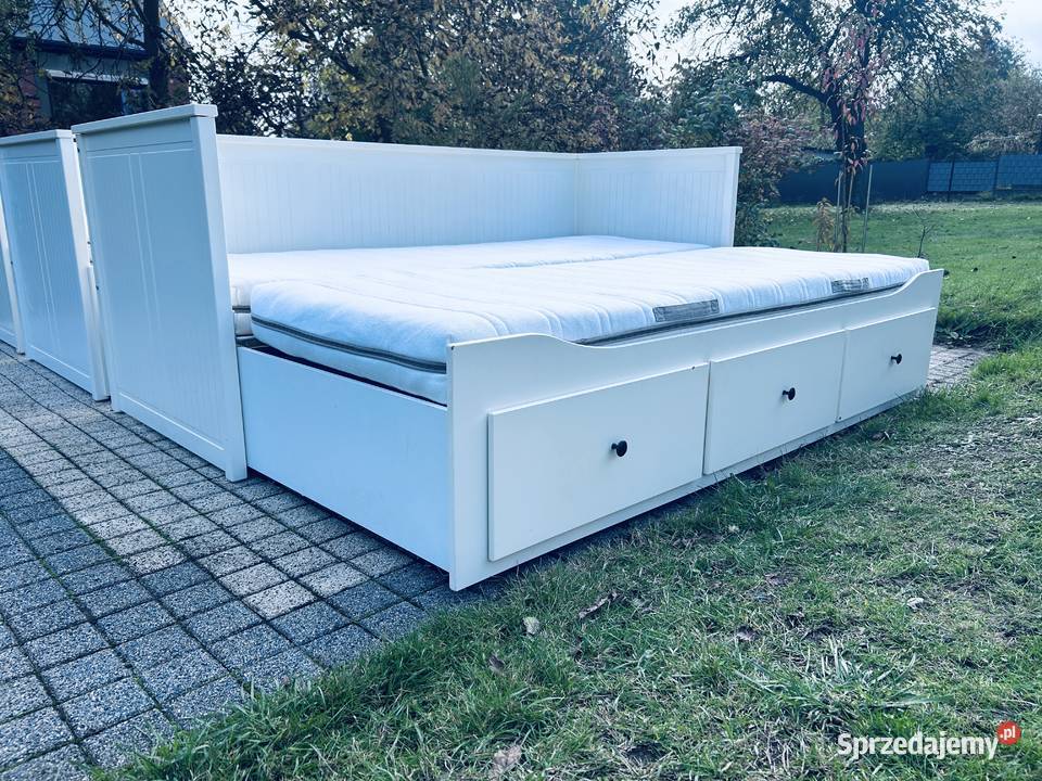 IKEA HEMNES Łóżko Leżanka z 3 szufladami 2 Rybnik