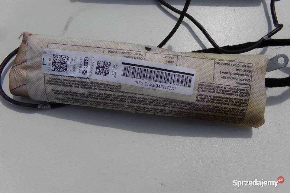 PODUSZKA FOTELA TIGUAN PRAWA LEWA wielkopolskie sprzedam