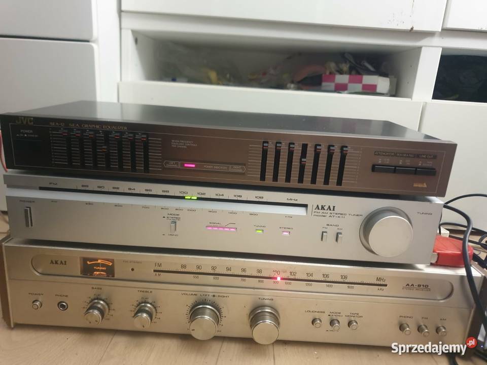 Jvc sea 12 korektor graficzny Gramofony podkarpackie Leżajsk