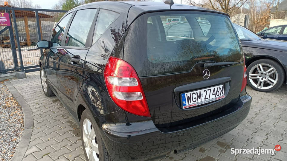 Mercedes A 180 Automat Ekonomiczny Bez rdzy W169 immobilizer mazowieckie Stare Budy