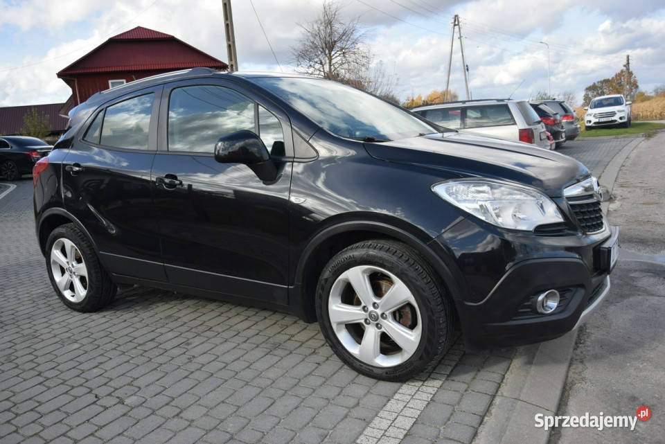 Opel Mokka 16B Navi Hak Czujniki Parkowania Samochody osobowe Majdan Sieniawski