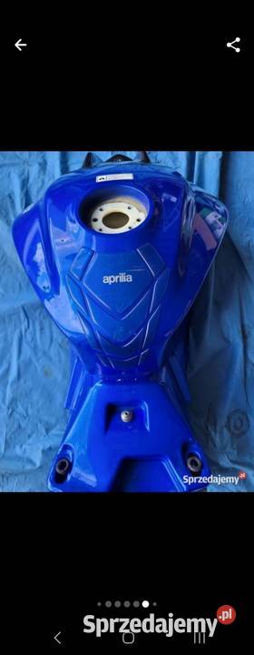 Aprilia TUONO V4 1100 rsv 2016 zbiornik paliwa wielkopolskie Nowy Tomyśl