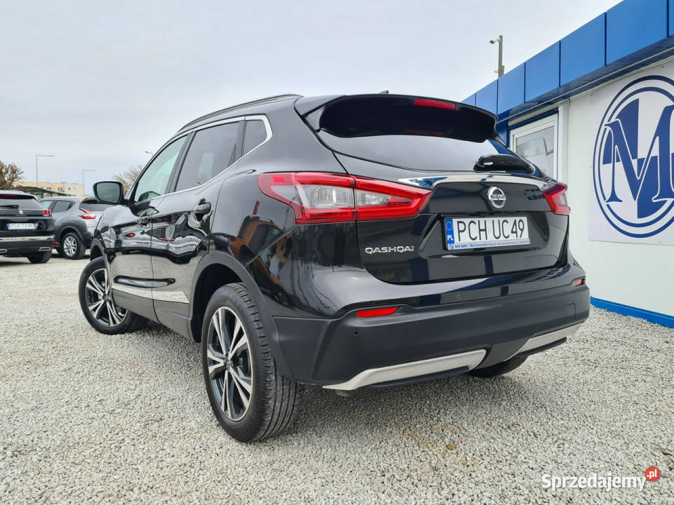 Nissan Qashqai SzklanyDach Navi 2xPDC Kamera 360 4/5 Qashqai Wągrowiec
