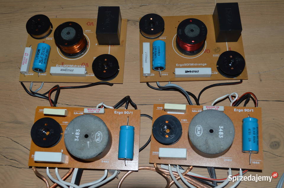 CANTON Ergo 90 Głośniki i Zwrotnice Haczów sprzedam