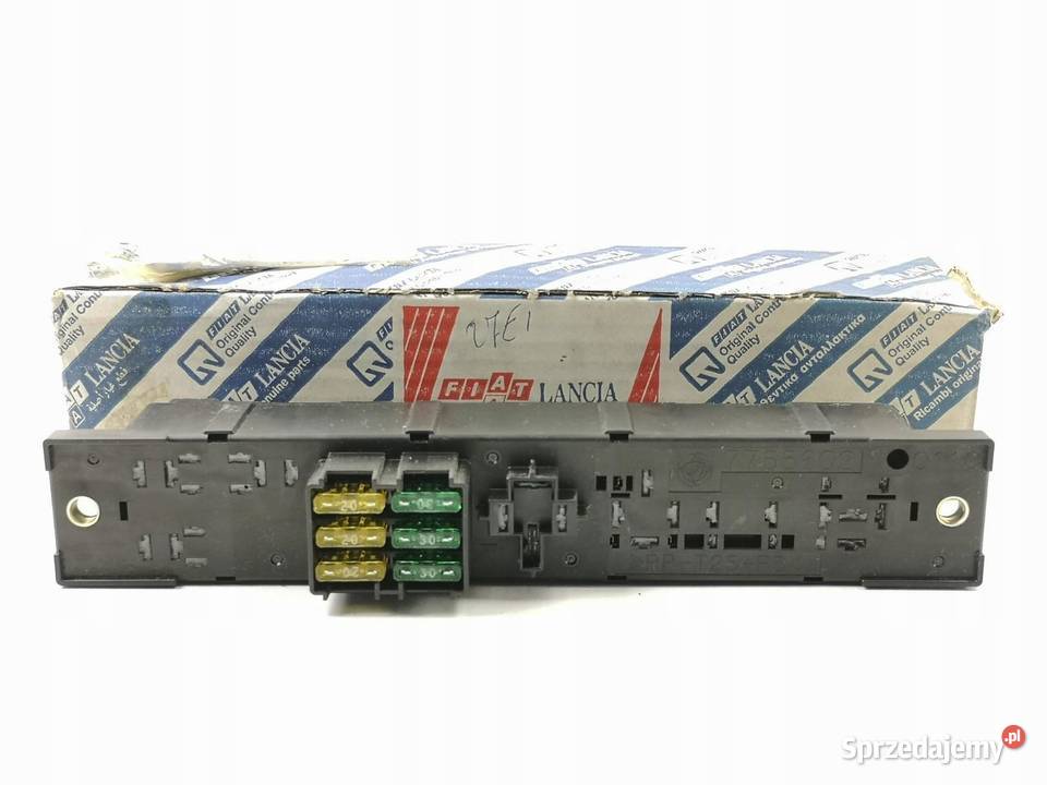 LISTWA BEZPIECZNIKÓW FIAT PUNTO 19931997