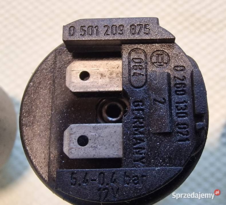 Zawór elektrozawór płyty sterującej skrzyni Zf Czarnowo