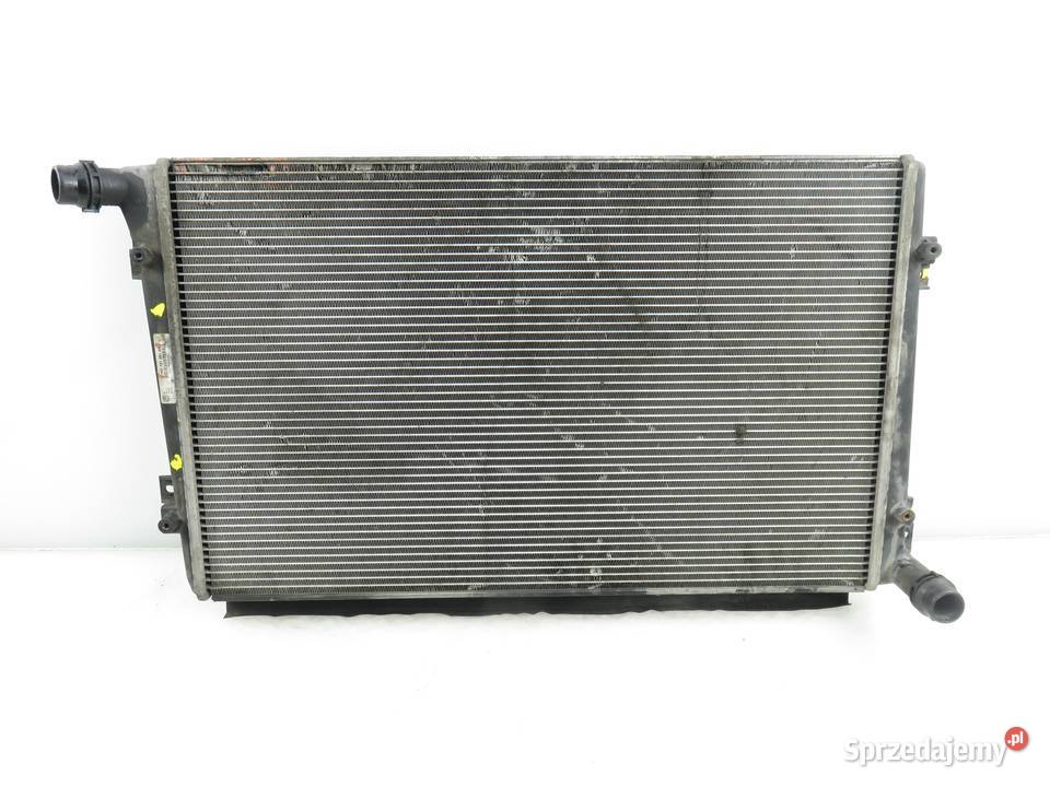 CHŁODNICA WODY SEAT LEON II 19 TDI 1K0121251AK Chłodnie wody