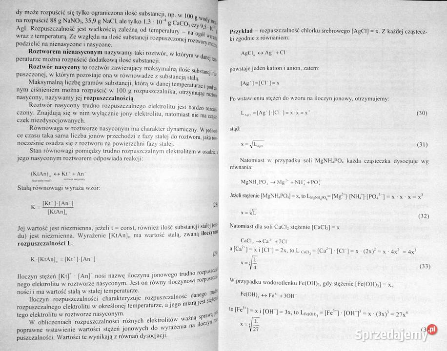 Przewodnik do ćwiczeń z chemii Maria MikosBielak lubelskie Chełm