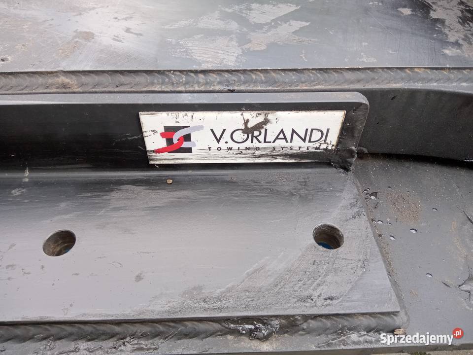 SIODŁO PODNOSZONE FDH SPRZĘG SIODŁOWY VORLANDI Nowy Tomyśl