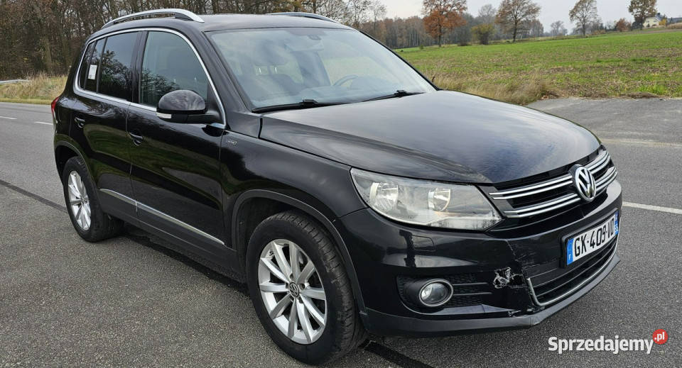 Volkswagen Tiguan 20 Tdi 160 Lounge I 20072016 Pleszew