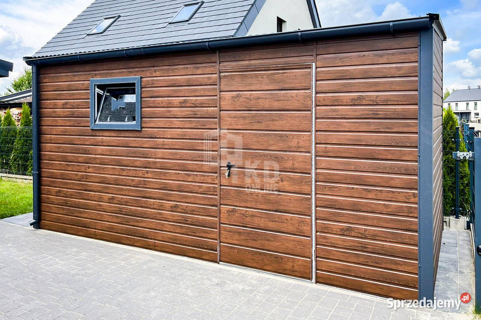 Schowek Domek Ogrodowy 45x2m Drzwi okno Czersk