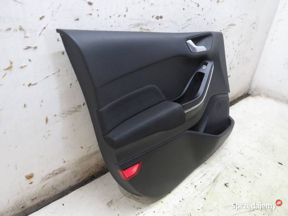 TAPICERKA DRZWI LEWY PRZÓD FORD FIESTA MK8