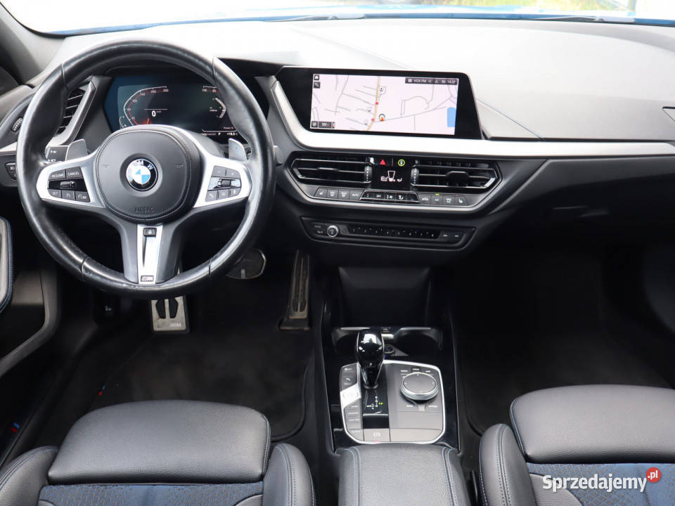 BMW 1 120i skórzana tapicerka