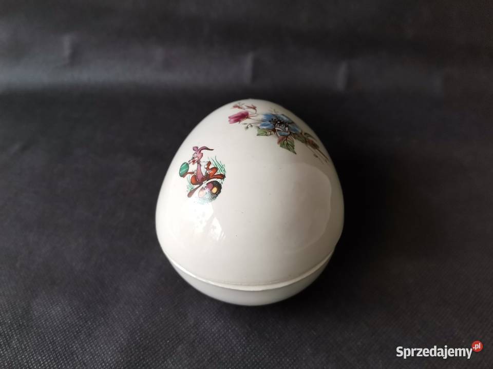 Stary pojemnik bomboniera Jajo Jajko Wielkanocne Katowice