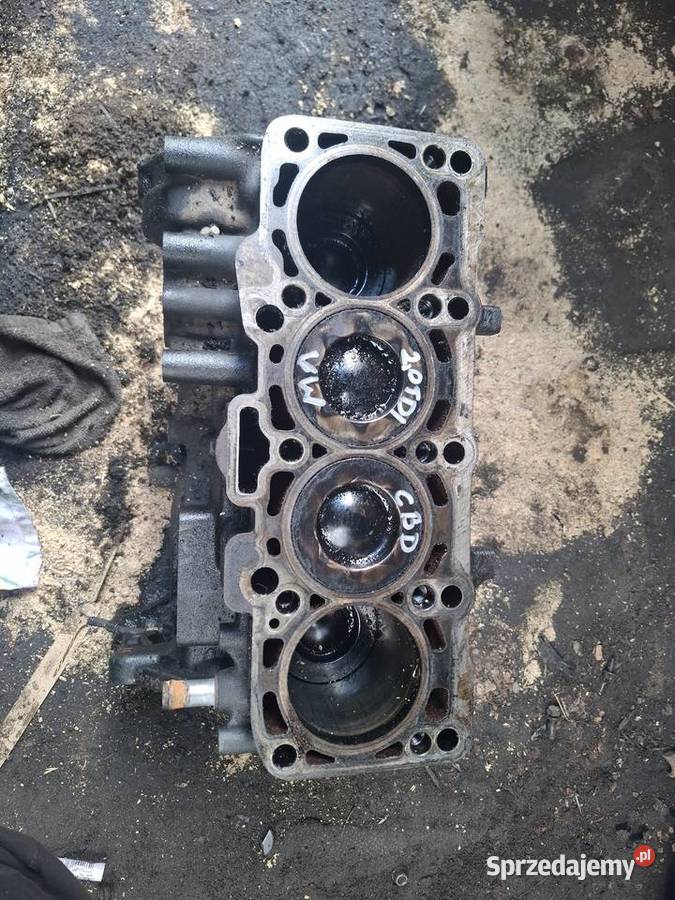 VW SEAT SKODA AUDI 20 TDI CBD silnik dół blok Kielce