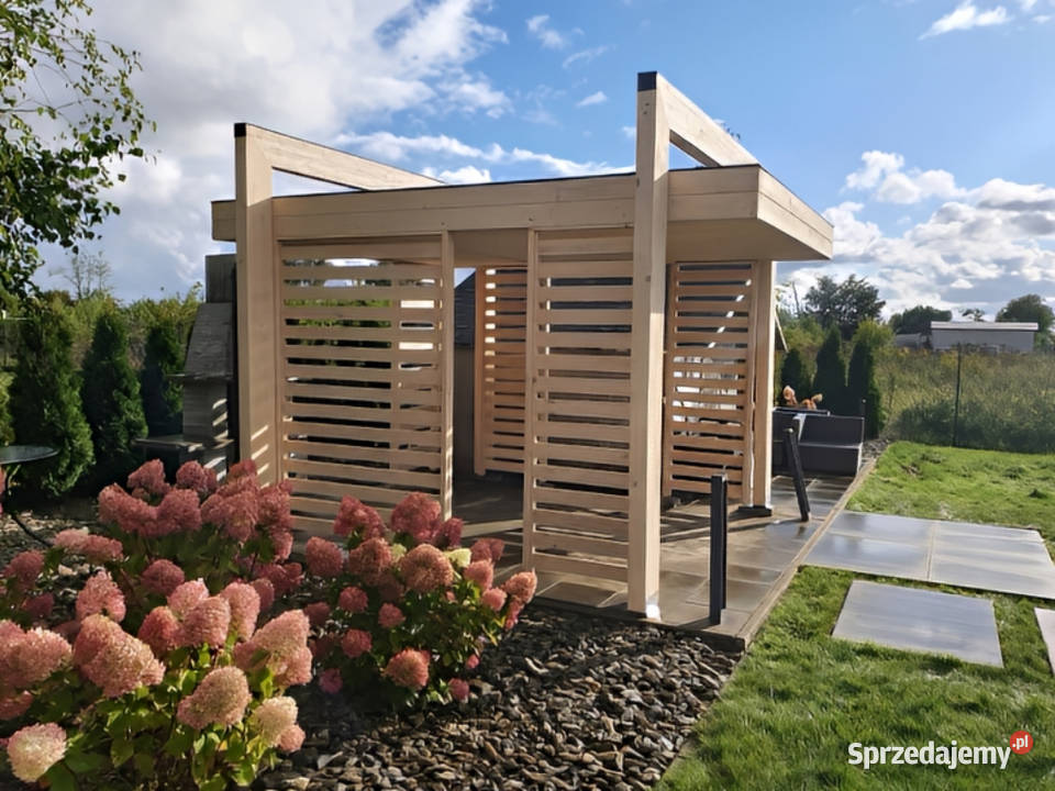 ALTANA 26 KOLUMNOWA ALTANKA OGRODOWA ALTANKI Altany i wiaty śląskie Parzymiechy