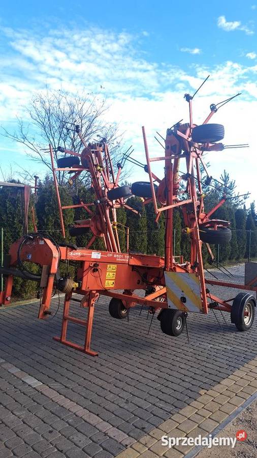 Przewracarka rozbijak 85m super stan nieuszkodzony Parczew sprzedam