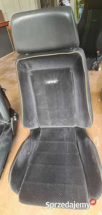 Fotele kanapa RECARO GTC VW Garbus BMW E21 Capri osobowe dolnośląskie Kobierzyce