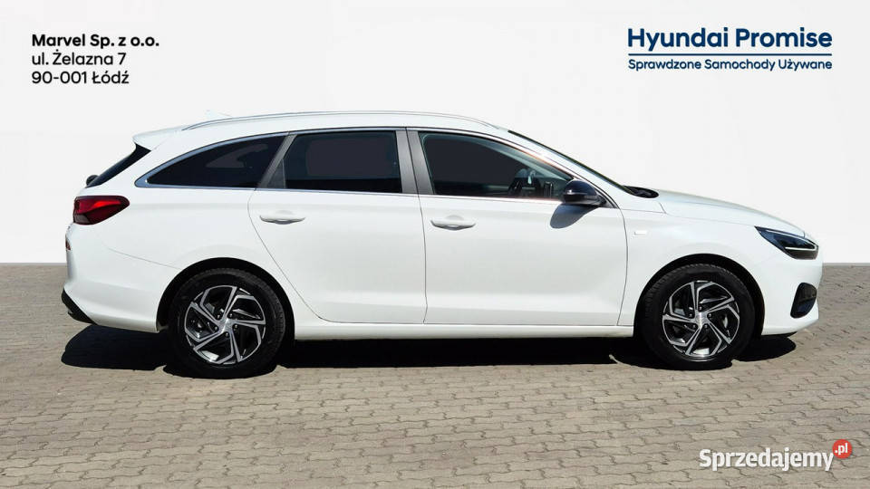 Hyundai i30 15 TGDI 6AT 48V 160 WersjaSmart i30 Łódź