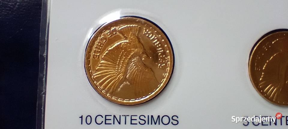 Stare monety Set 1970 Chile Lesko sprzedam