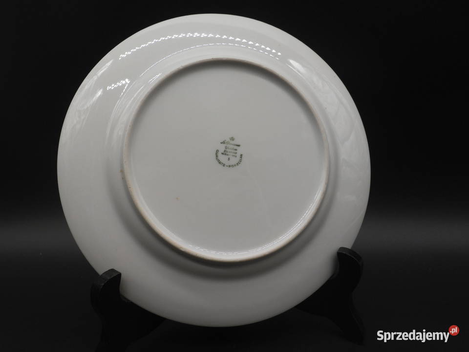 Talerz deserowy z kolekcji Annabell Seltmann wielkopolskie