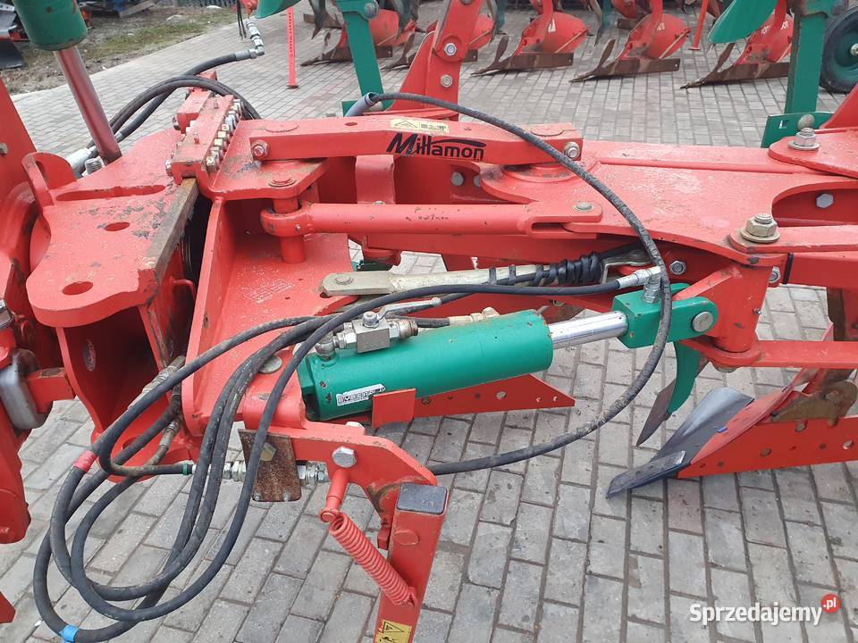 Pług Kverneland LB 6 korpusów sprzedam