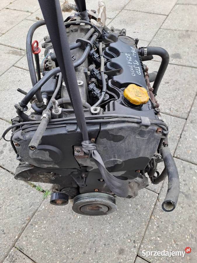 Fiat Doblo 19 JTD 105 silnik kompletny kod Jastrzębie-Zdrój