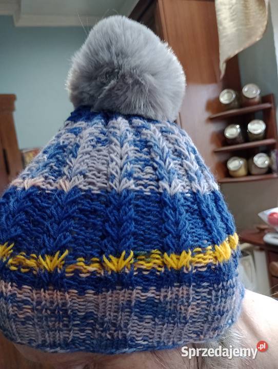 Ciepła czapka Lubsza sprzedam