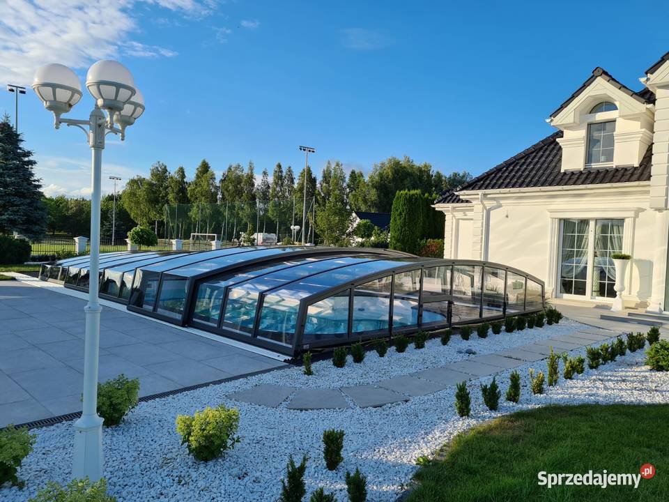 Zadaszenie basenowe basenu Bucovers Z MONTAŻEM Mogilno