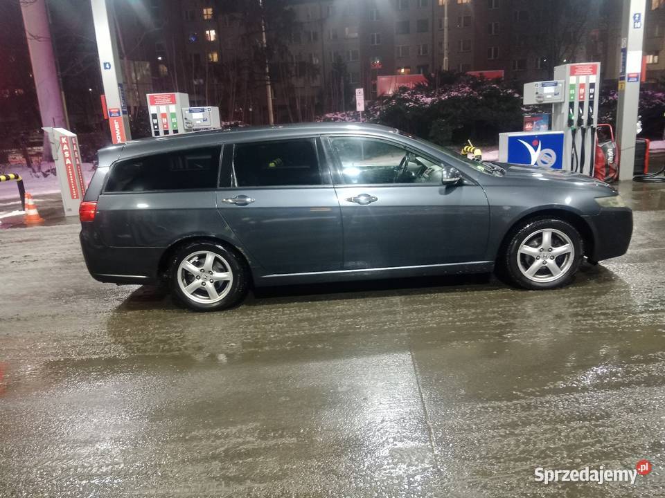 Honda Accord VII 20 z gazem db stan