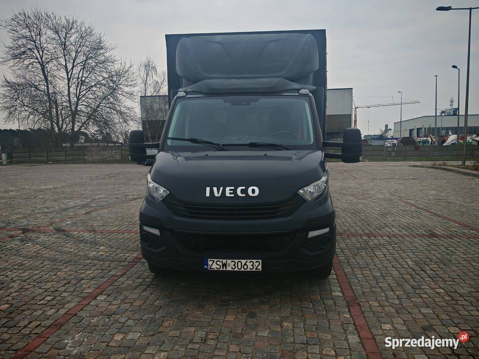 Iveco Daily 2018r 35s18 38 przebiegu manualna Świnoujście