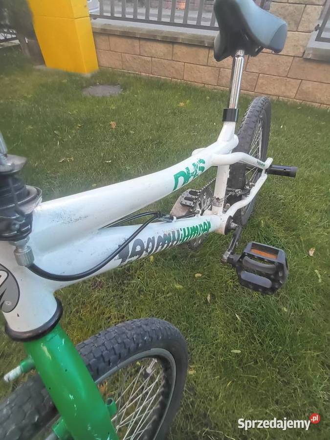 Rower BMX Zamiana na inny model BMX wielkopolskie Czerniejewo