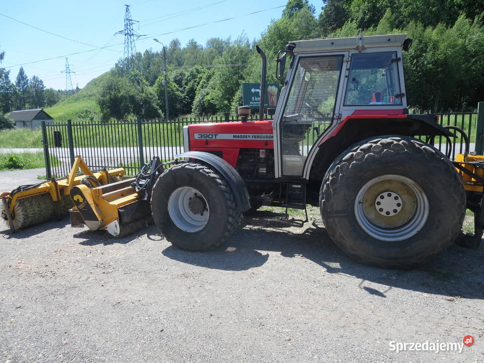 MASSEY FERGUSON MF 390T KOSIARKA ZAMIATARKA Massey Ferguson Wąchock
