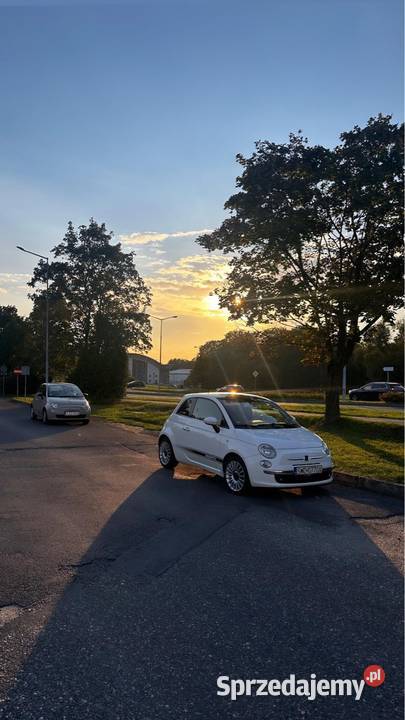 Fiat 500 Rydułtowy