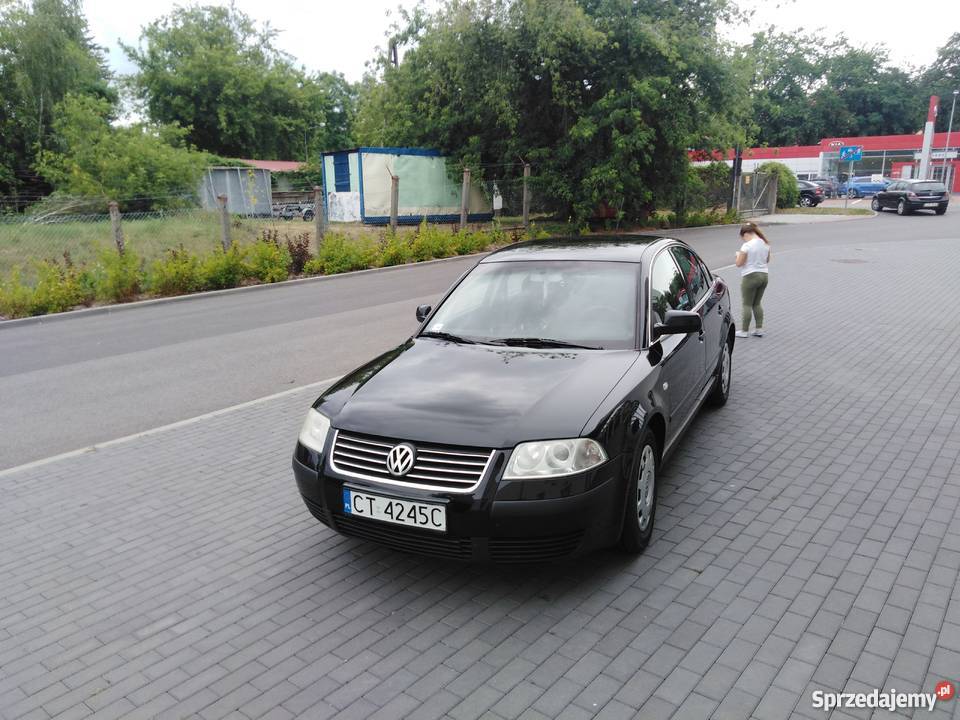 VW passat 1 właściciel radio Toruń