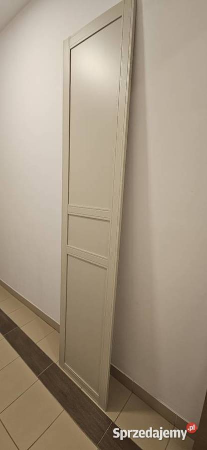 IKEA drzwi Pax Flisberget beżowe 59 x 229