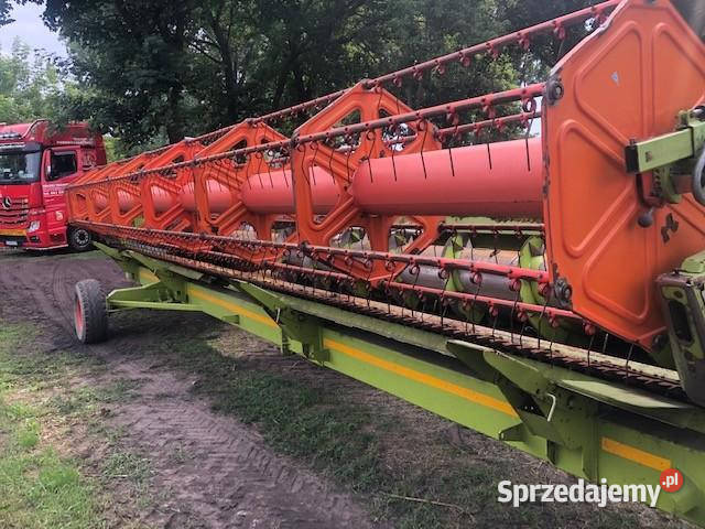 Claas V900 autocontour 2012r wielkopolskie Jastrzębniki sprzedam