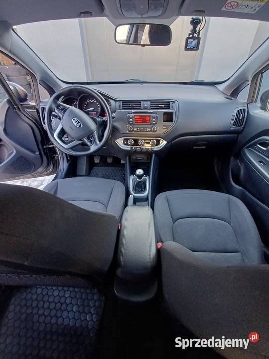 Kia Rio 2015 12 FV VAT 23 Grzane fotele manualna Rio Bydgoszcz