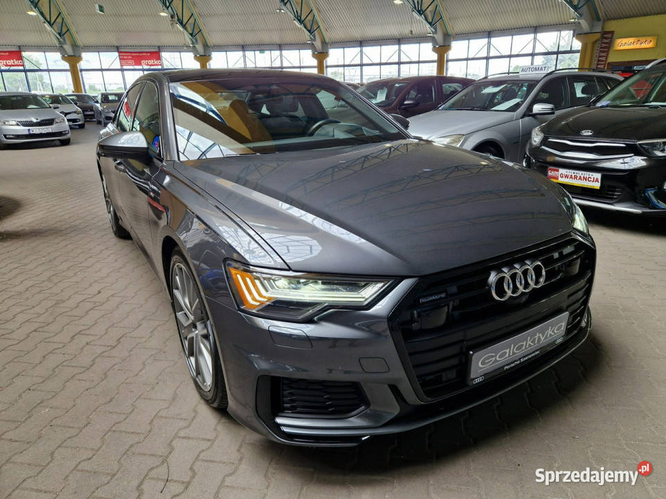 Audi A6 Limousine opis W podanej Roczna Mysłowice